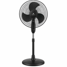 Havells Glanzo FOSGZBLK16120 16-Inch Pedestal Stand Fan – Black - Teq Souq