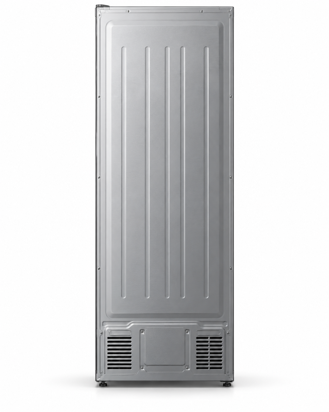 Hisense FV3N509NAI 509L Convertible Upright Freezer & Refrigerator – 380L Net, Total No Frost, Durable Inverter, Silver - Teq Souq