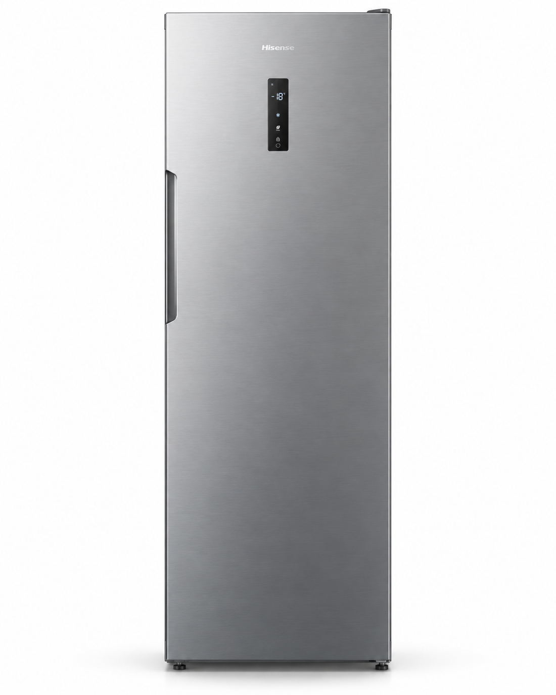 Hisense FV3N509NAI 509L Convertible Upright Freezer & Refrigerator – 380L Net, Total No Frost, Durable Inverter, Silver - Teq Souq