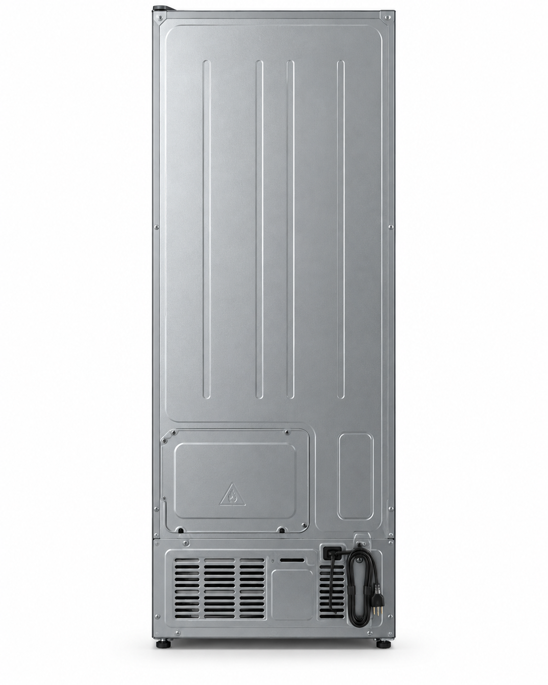 Hisense FV3N769NAI 769L Convertible Upright Freezer & Refrigerator – 592L Net, Total No Frost, Inverter, LED Touch Control, Silver - Teq Souq