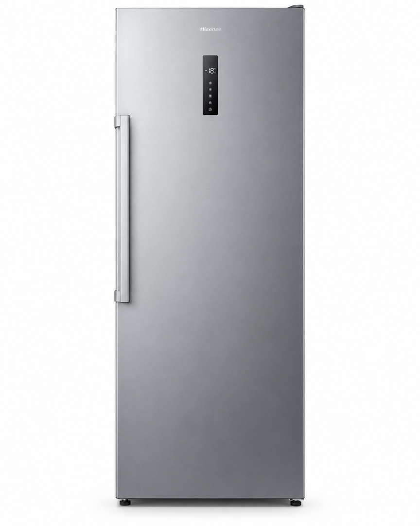 Hisense FV3N769NAI 769L Convertible Upright Freezer & Refrigerator – 592L Net, Total No Frost, Inverter, LED Touch Control, Silver - Teq Souq