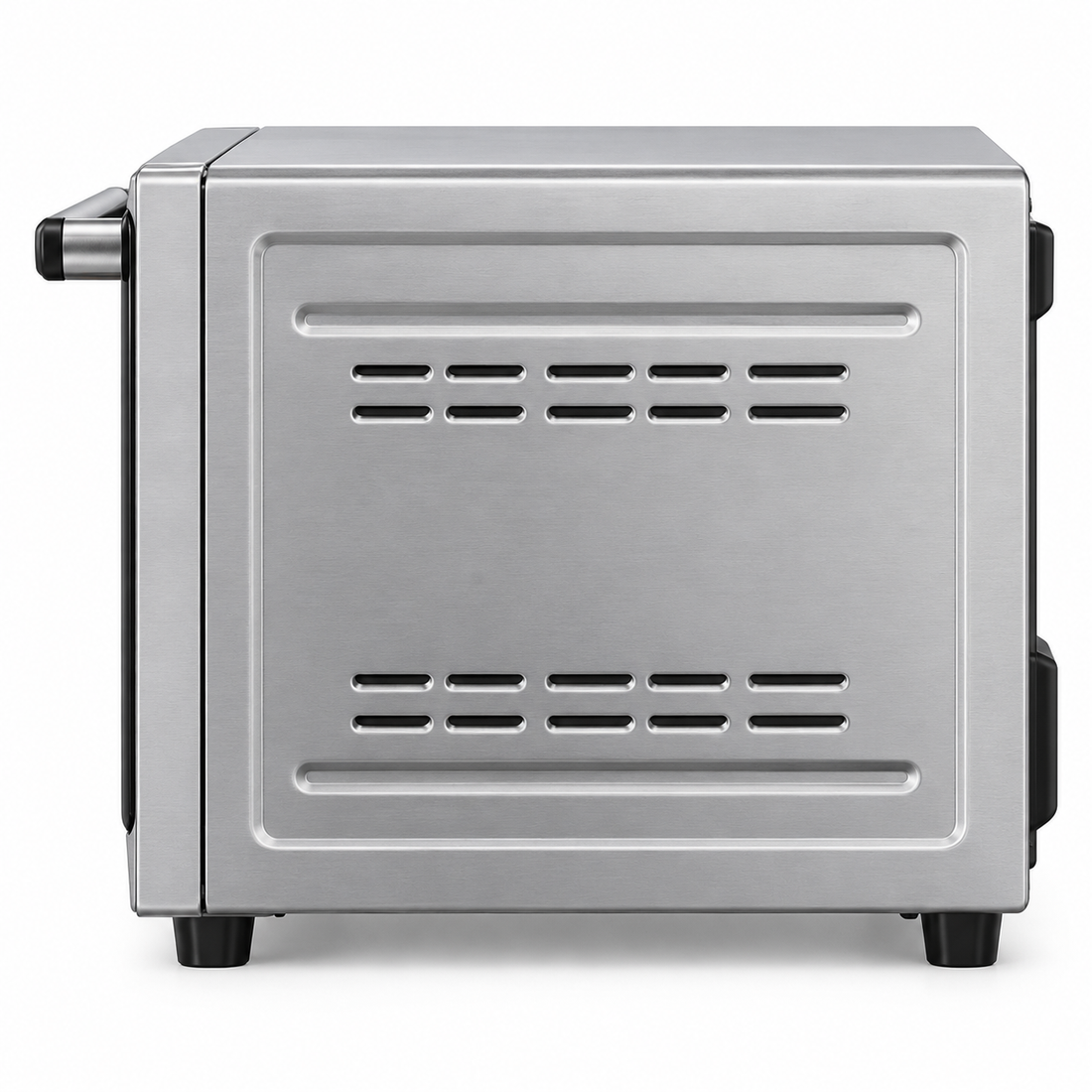 Hisense H32AOSL1S5 32L Digital Air Fryer Oven – 1700W, 8 Cooking Functions, 8 Preset Menus, LED Display, Silver - Teq Souq