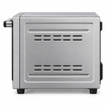 Load image into Gallery viewer, Hisense H32AOSL1S5 32L Digital Air Fryer Oven – 1700W, 8 Cooking Functions, 8 Preset Menus, LED Display, Silver - Teq Souq
