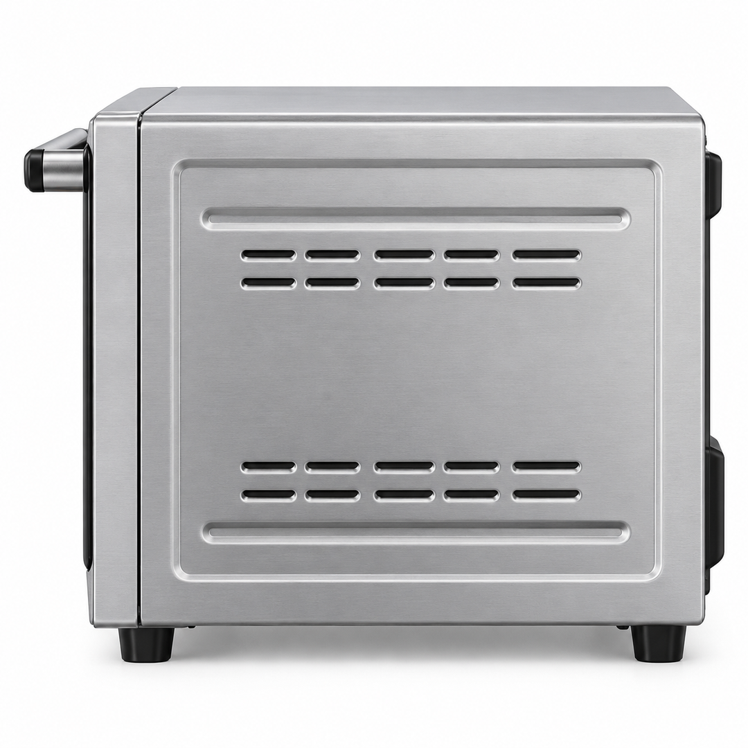 Hisense H32AOSL1S5 32L Digital Air Fryer Oven – 1700W, 8 Cooking Functions, 8 Preset Menus, LED Display, Silver - Teq Souq