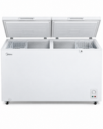 Load image into Gallery viewer, Midea MDRC698FZE01AE 690L Chest Freezer – 508L Net, Adjustable Temperature, Large Capacity, White - Teq Souq