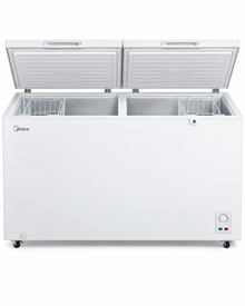 Midea MDRC698FZE01AE 690L Chest Freezer – 508L Net, Adjustable Temperature, Large Capacity, White - Teq Souq