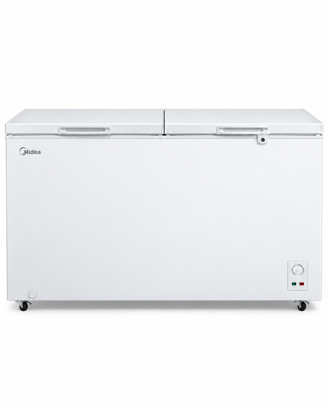 Midea MDRC698FZE01AE 690L Chest Freezer – 508L Net, Adjustable Temperature, Large Capacity, White - Teq Souq