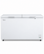Load image into Gallery viewer, Midea MDRC698FZE01AE 690L Chest Freezer – 508L Net, Adjustable Temperature, Large Capacity, White - Teq Souq