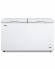 Midea MDRC698FZE01AE 690L Chest Freezer – 508L Net, Adjustable Temperature, Large Capacity, White - Teq Souq