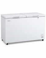 Load image into Gallery viewer, Midea MDRC698FZE01AE 690L Chest Freezer – 508L Net, Adjustable Temperature, Large Capacity, White - Teq Souq
