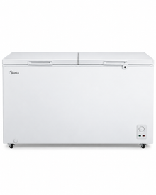 Midea MDRC698FZE01AE 690L Chest Freezer – 508L Net, Adjustable Temperature, Large Capacity, White - Teq Souq