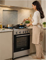 Load image into Gallery viewer, Siemens HG2L105B5 Freestanding Cooking Range – Gas Cooker with Oven, Kitchen Appliance - Teq Souq