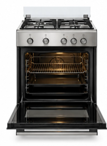 Siemens HG2L105B5 Freestanding Cooking Range – Gas Cooker with Oven, Kitchen Appliance - Teq Souq