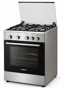 Siemens HG2L105B5 Freestanding Cooking Range – Gas Cooker with Oven, Kitchen Appliance - Teq Souq