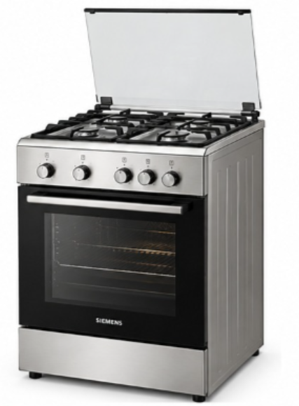 Siemens HG2L105B5 Freestanding Cooking Range – Gas Cooker with Oven, Kitchen Appliance - Teq Souq