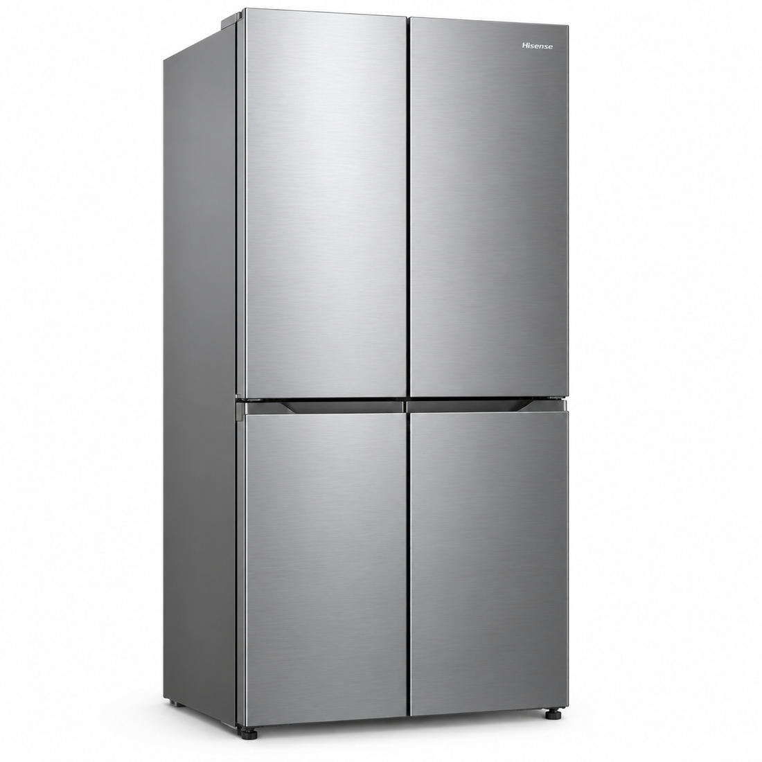 Hisense RQ5G470SBS3 610L Gross / 456L Net 4-Door French Door Refrigerator – Inverter, Metal-Tech Cooling, No Frost, Silver