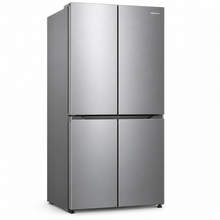 Hisense RQ5G470SBS3 610L Gross / 456L Net 4-Door French Door Refrigerator – Inverter, Metal-Tech Cooling, No Frost, Silver