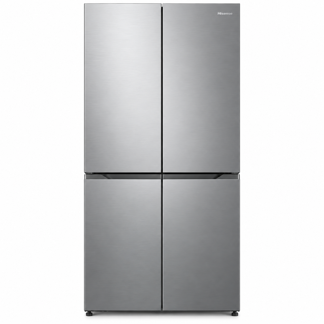 Hisense RQ5G470SBS3 610L Gross / 456L Net 4-Door French Door Refrigerator – Inverter, Metal-Tech Cooling, No Frost, Silver
