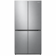 Hisense RQ5G470SBS3 610L Gross / 456L Net 4-Door French Door Refrigerator – Inverter, Metal-Tech Cooling, No Frost, Silver