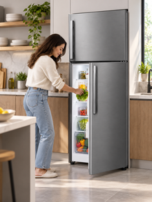 Hisense RT3N635NAD4 830L Gross / 635L Net Top Mount Refrigerator – Inverter, No Frost, Multi Air Flow, Grey
