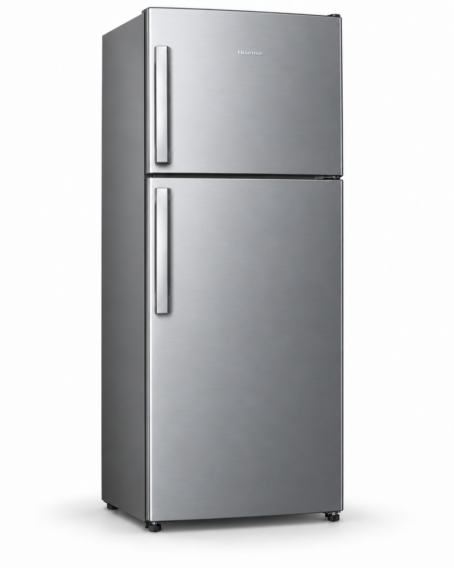 Hisense RT418N4ASU 418L Gross / 320L Net Top Mount Refrigerator – No Frost, Multi Air Flow, Silver