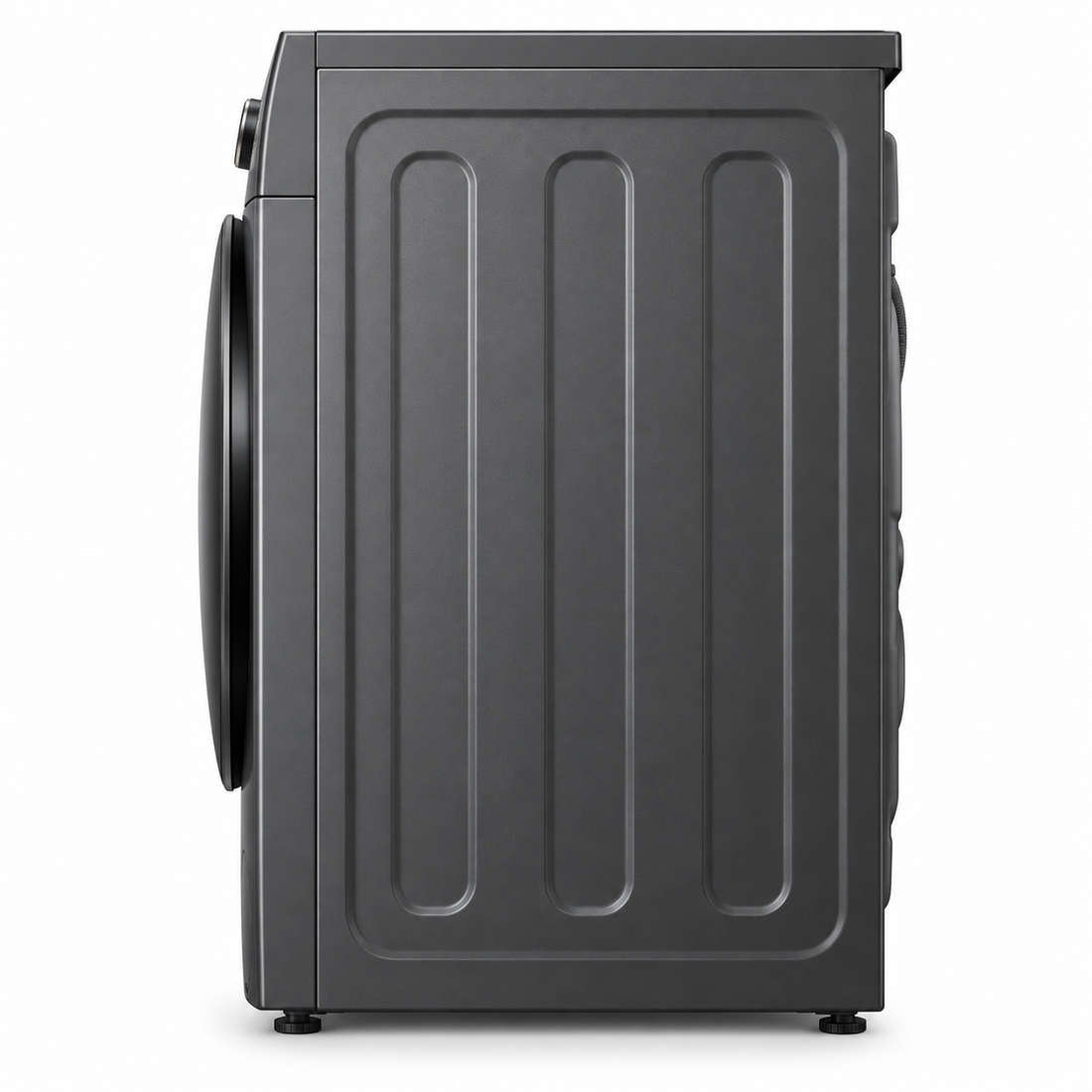 Hisense WFPV8012EMT 8KG Front Load Washing Machine, 1200 RPM, Quick Wash, Allergy Steam Care, Titanium Grey