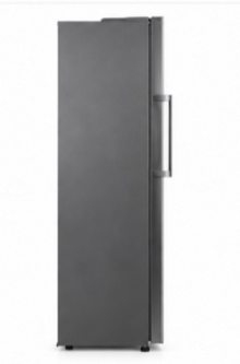 Midea HS-772FWE(SR) 772L Convertible Upright Freezer & Refrigerator – Frost Free, Quick Freeze, LED Display, Stainless Steel Silver - Teq Souq
