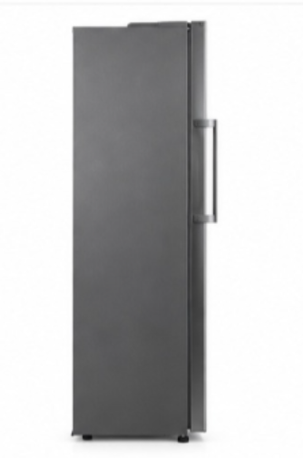 Midea HS-772FWE(SR) 772L Convertible Upright Freezer & Refrigerator – Frost Free, Quick Freeze, LED Display, Stainless Steel Silver - Teq Souq