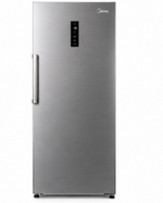 Load image into Gallery viewer, Midea HS-772FWE(SR) 772L Convertible Upright Freezer &amp; Refrigerator – Frost Free, Quick Freeze, LED Display, Stainless Steel Silver - Teq Souq