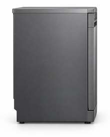 Hisense HS622E90G 13 Place Settings Freestanding Dishwasher – 8 Wash Programs, Digital Display, Half Load, Child Lock, Titanium Grey - Teq Souq