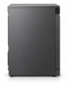Hisense HS623E90G 15 Place Settings Freestanding Dishwasher – LED Display, Adjustable Baskets, Delay Start, Child Lock, Grey - Teq Souq