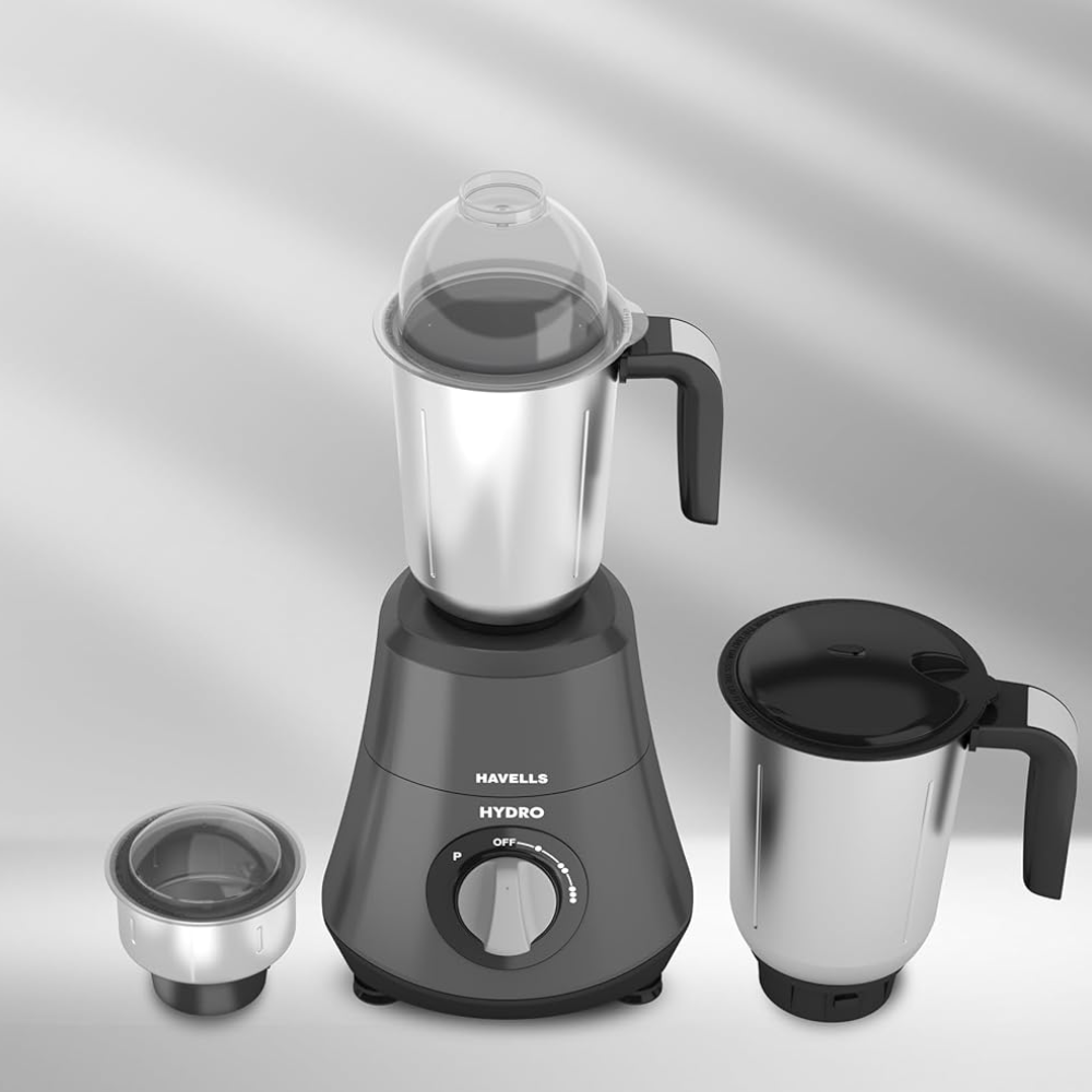Havells 750W mixer grinder HYDRO NEO