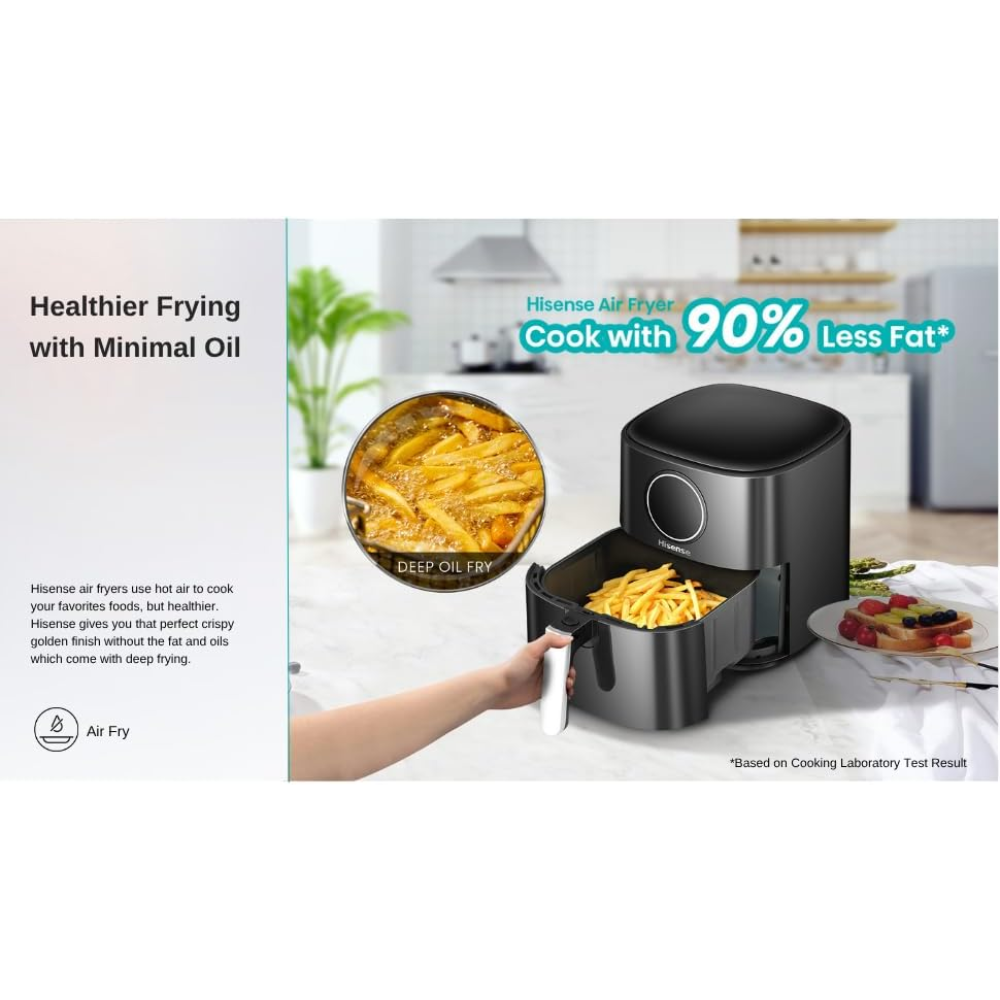 HISENSE 5.2L Air Fryer H06AFGY1S1