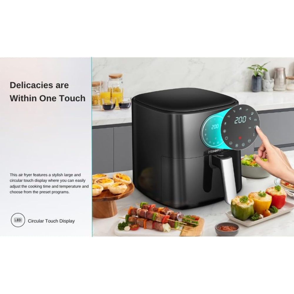 HISENSE 5.2L Air Fryer H06AFGY1S1