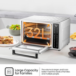 Load image into Gallery viewer, Hisense 32L Airfryer Oven H32AOSL1S5
