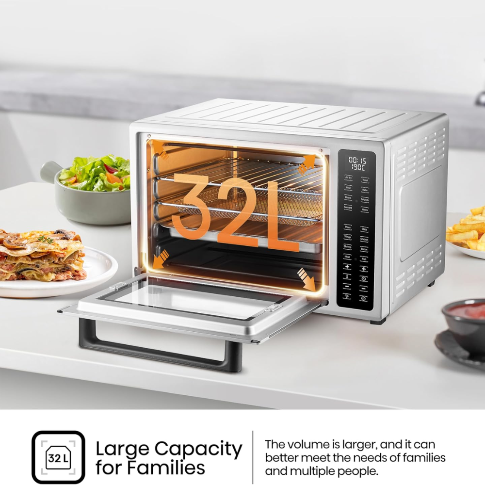 Hisense 32L Airfryer Oven H32AOSL1S5