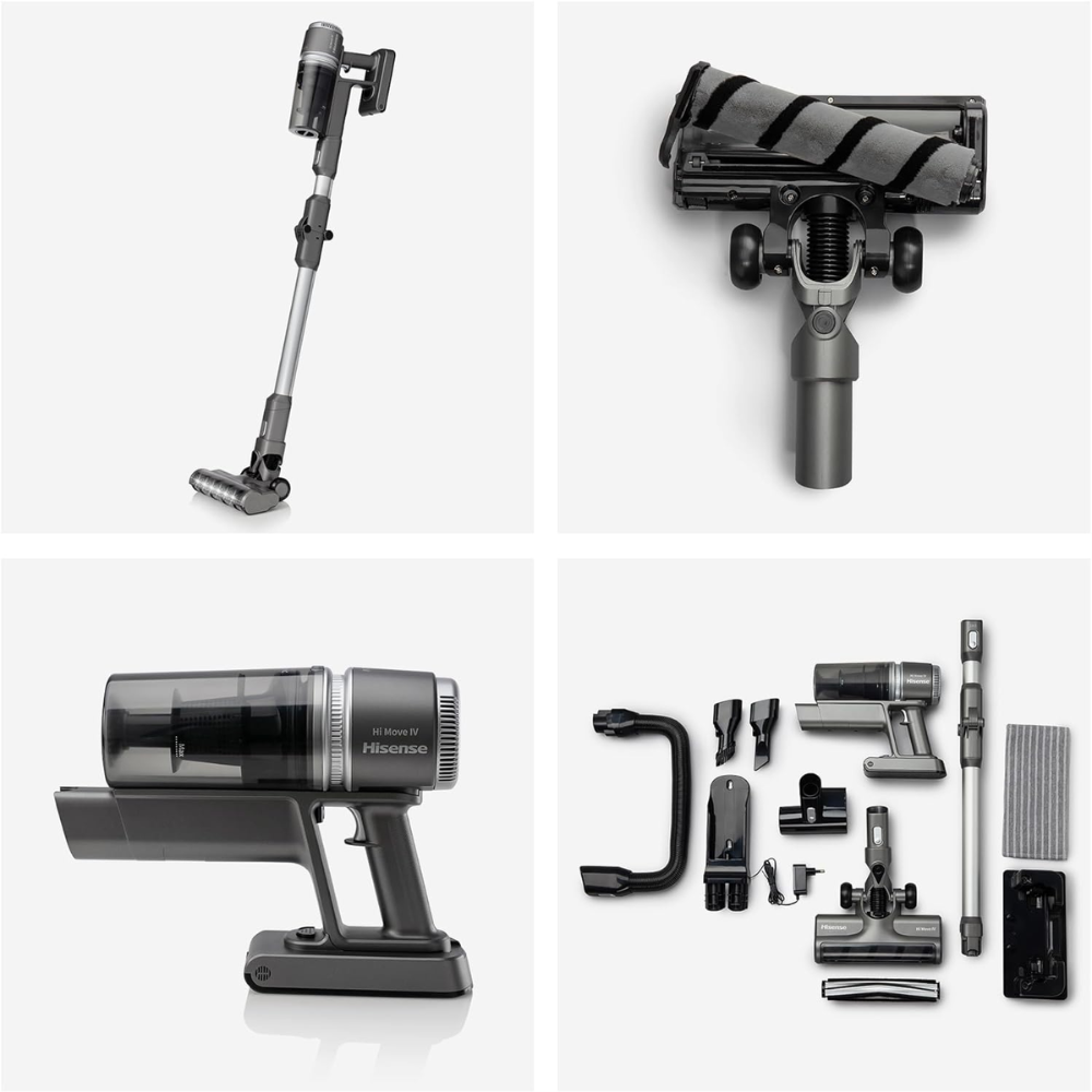 Hisense 400W Cordless Vacuum Cleaner HSHVC6464A