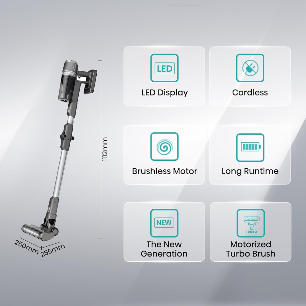 Hisense 400W Cordless Vacuum Cleaner HSHVC6464A