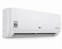 LG I27TCP 2 Ton DUALCOOL Inverter Split AC – Wi-Fi ThinQ, Tropical Dual Inverter Compressor, Fast Cooling, White