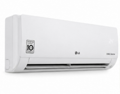 LG I27TCP 2 Ton DUALCOOL Inverter Split AC – Wi-Fi ThinQ, Tropical Dual Inverter Compressor, Fast Cooling, White