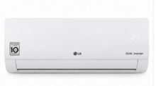 LG I27TCP 2 Ton DUALCOOL Inverter Split AC – Wi-Fi ThinQ, Tropical Dual Inverter Compressor, Fast Cooling, White