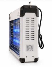 KHIND IK220 55W Electric Insect Killer – Dual 20W UV Tubes, 45m² Coverage, 4000V Grid, Heavy-Duty Bug Zapper, White