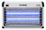 Load image into Gallery viewer, KHIND IK220 55W Electric Insect Killer – Dual 20W UV Tubes, 45m² Coverage, 4000V Grid, Heavy-Duty Bug Zapper, White