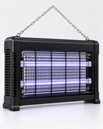 Load image into Gallery viewer, KHIND IK3510 32W Electric Insect Killer – Dual 10W UV Tubes, 60m² Coverage, Hanging &amp; Freestanding, Bug Zapper