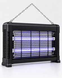 KHIND IK3510 32W Electric Insect Killer – Dual 10W UV Tubes, 60m² Coverage, Hanging & Freestanding, Bug Zapper