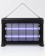 Load image into Gallery viewer, KHIND IK3510 32W Electric Insect Killer – Dual 10W UV Tubes, 60m² Coverage, Hanging &amp; Freestanding, Bug Zapper