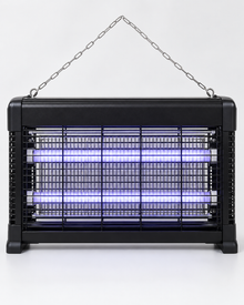 KHIND IK3510 32W Electric Insect Killer – Dual 10W UV Tubes, 60m² Coverage, Hanging & Freestanding, Bug Zapper