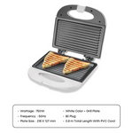 Load image into Gallery viewer, Impex 700W Sandwich Maker SW3601

