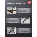 Load image into Gallery viewer, Impex 800W 1.2L Stick Vacuum Cleaner VC4702
