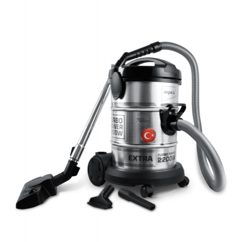 Impex 2200W 21L Vacuum Cleaner VC4708